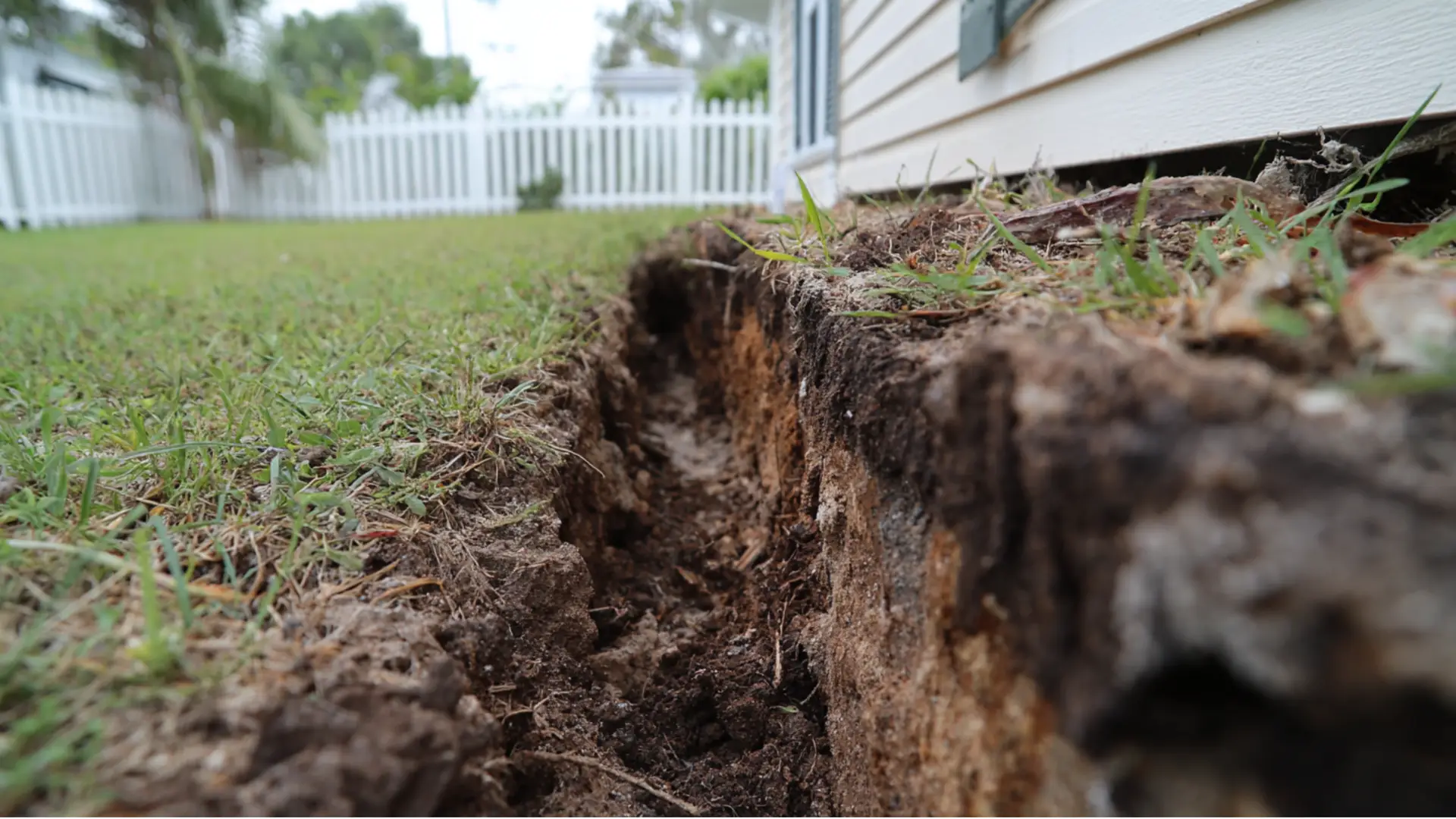 Termite Trenching in Bradenton, FL: Sweat, Sand, and Saving Your House