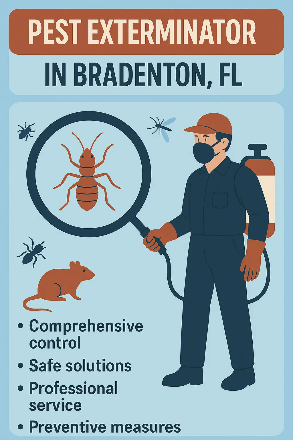 best pest exterminator in bradenton fl