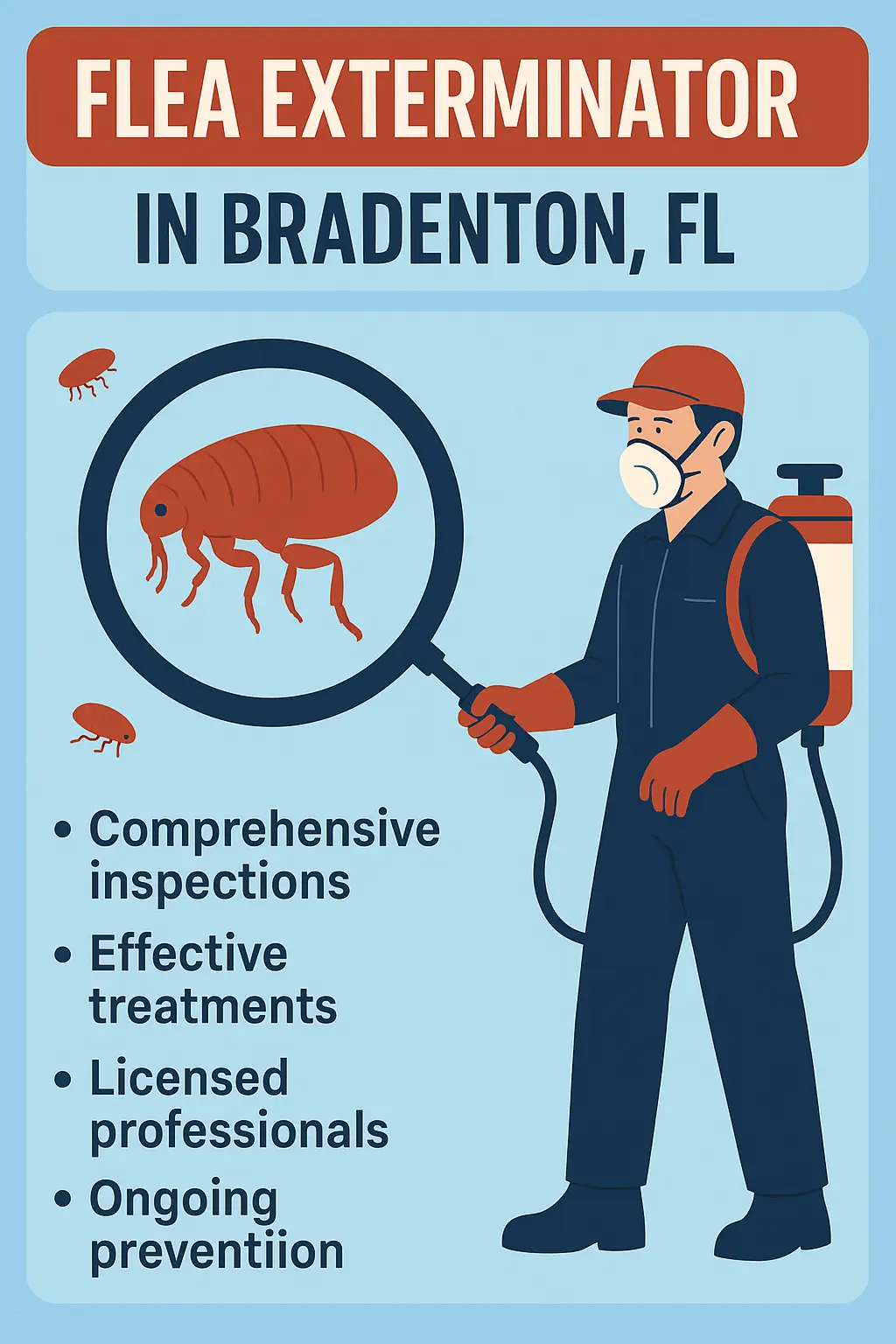 flea exterminator bradenton fl