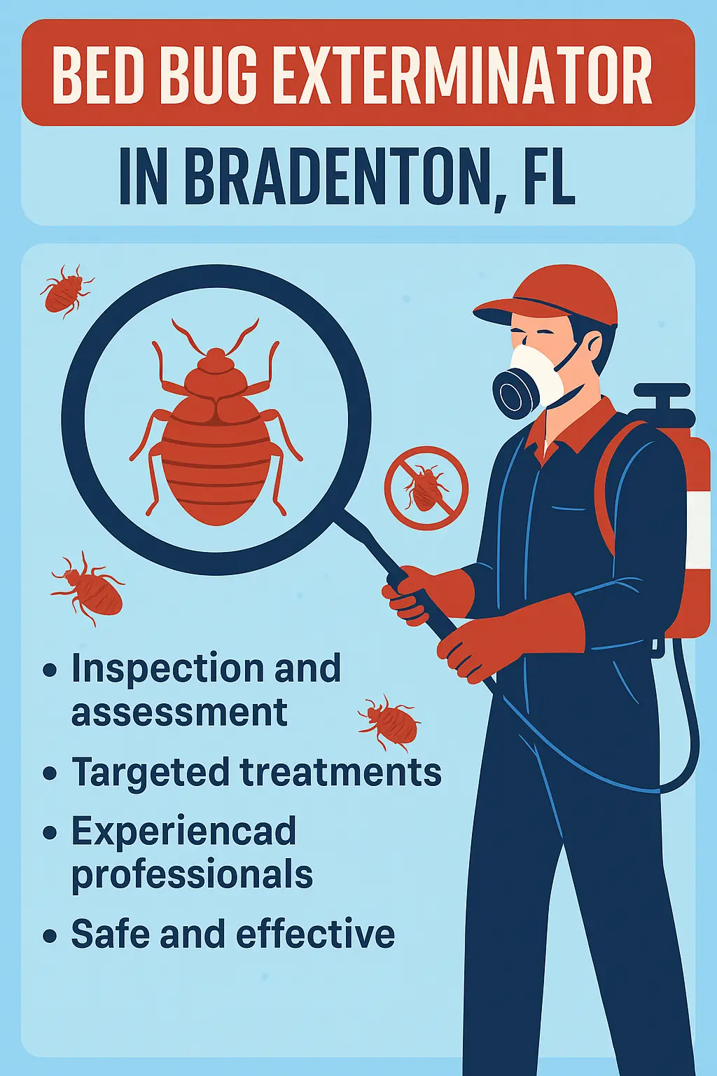 local bed bug exterminator bradenton fl