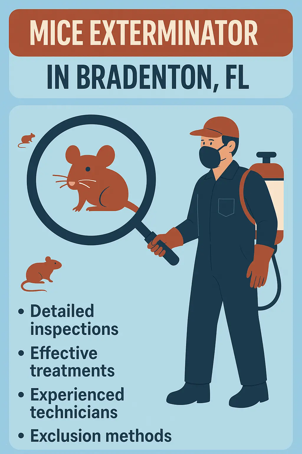 mice exterminator bradenton fl
