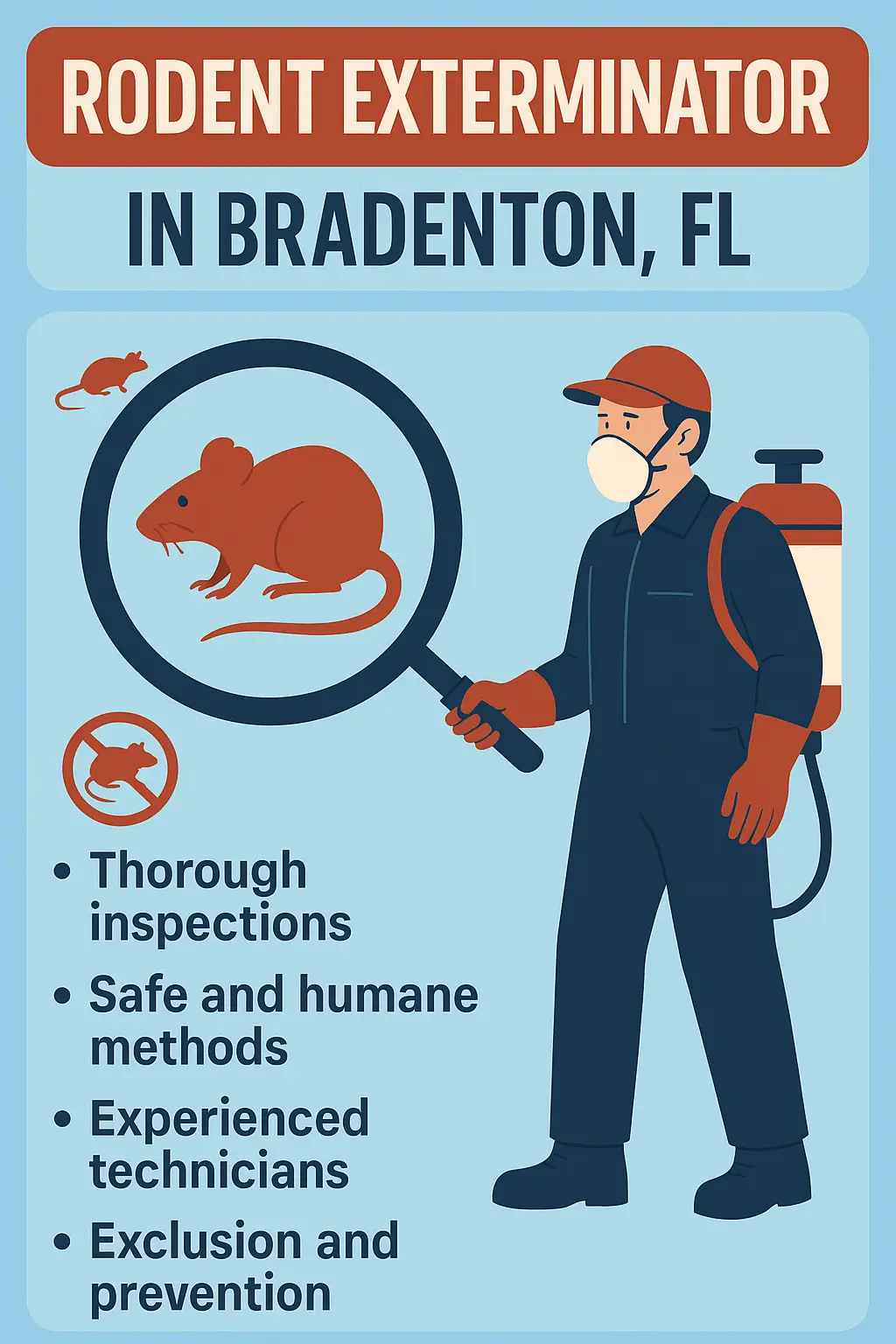 rodent exterminator bradenton fl