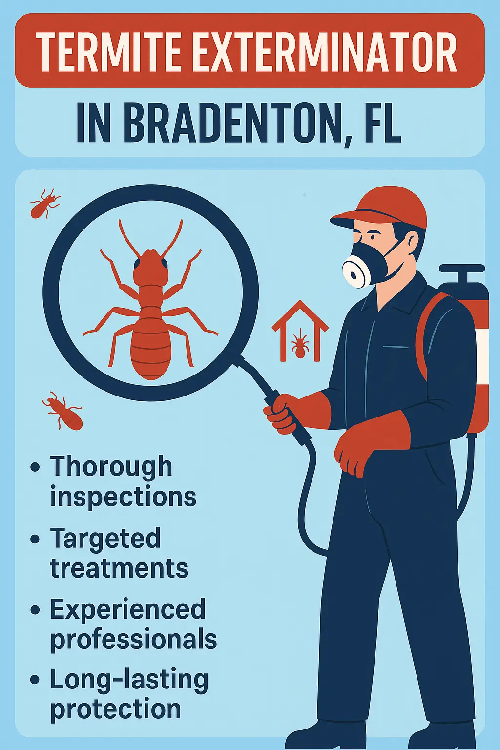 termite exterminator bradenton fl